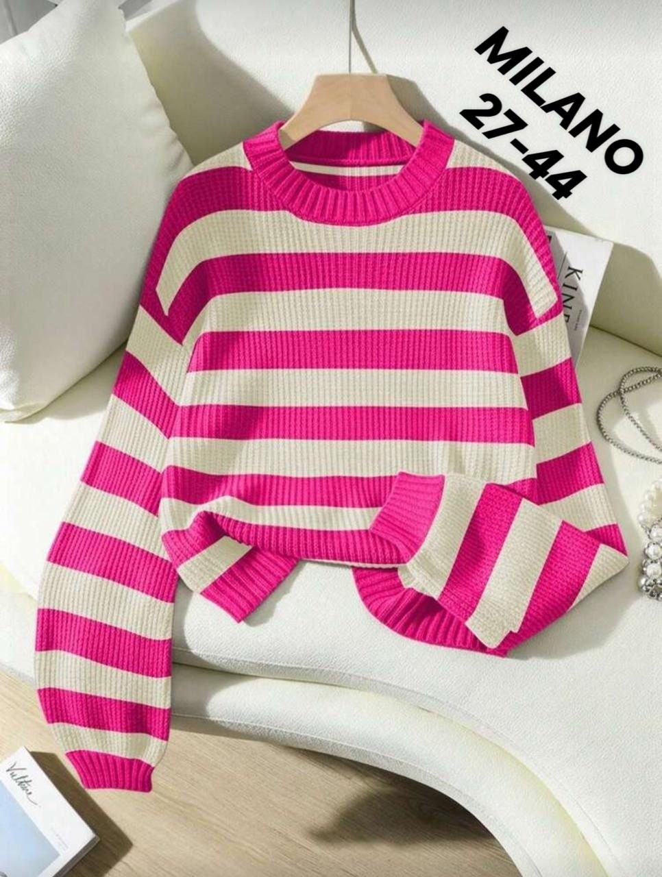 модные свитера,свитер,джемпер в полоску,модные кофты,свитер в полоску