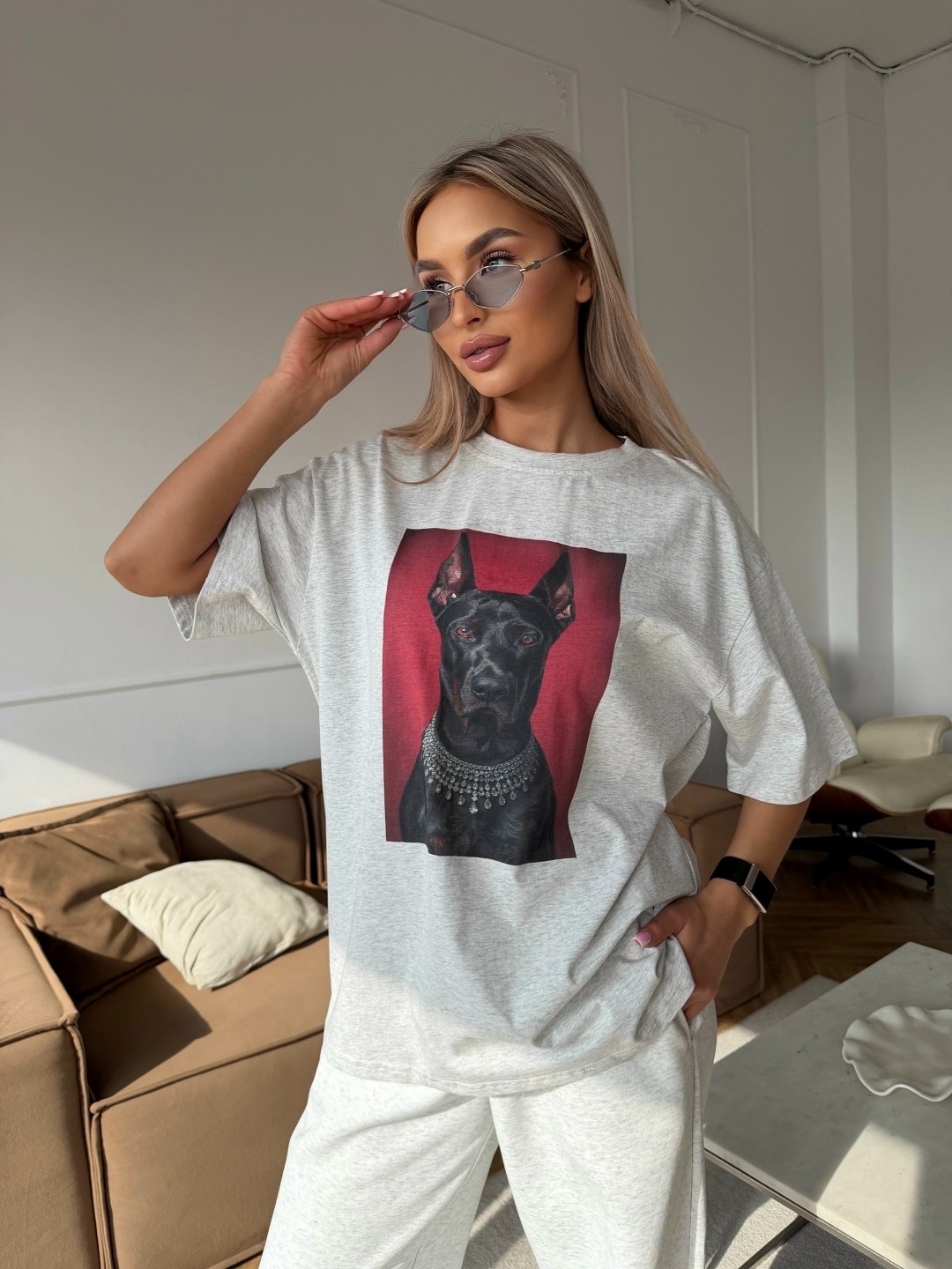 футболка y2k оверсайз,женская футболка,футболки оверсайз,футболка y2k оверсайз zi-bella цвет шоколадный,модные образы