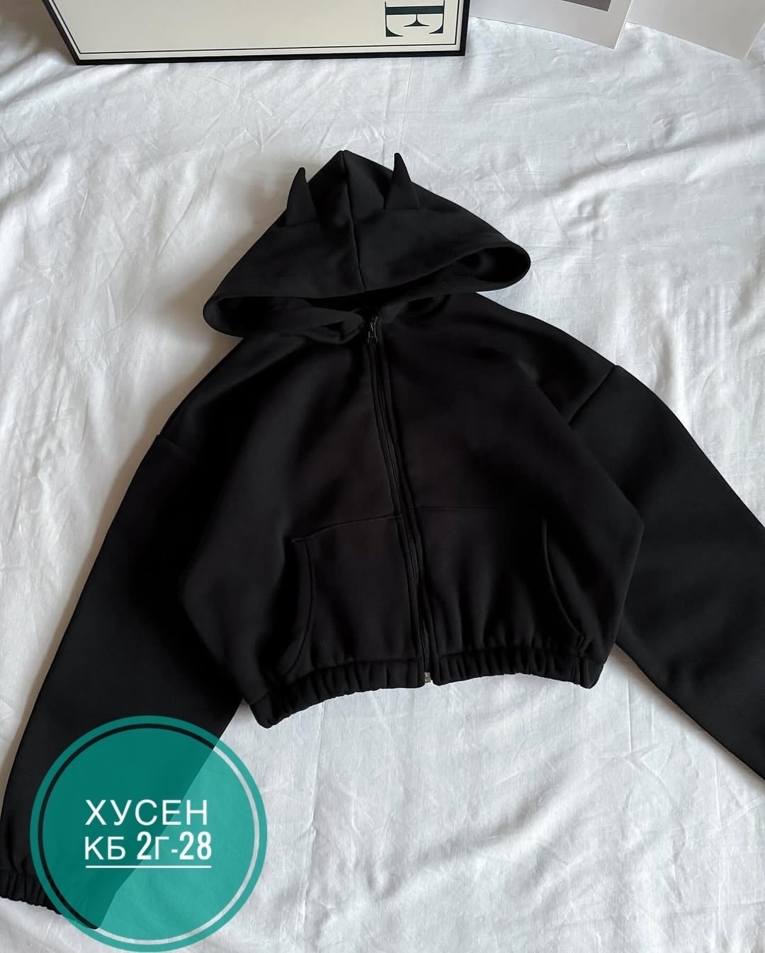 женская толстовка,толстовка с капюшоном,короткая толстовка,кофта на флисе,black zip up crop hoodie