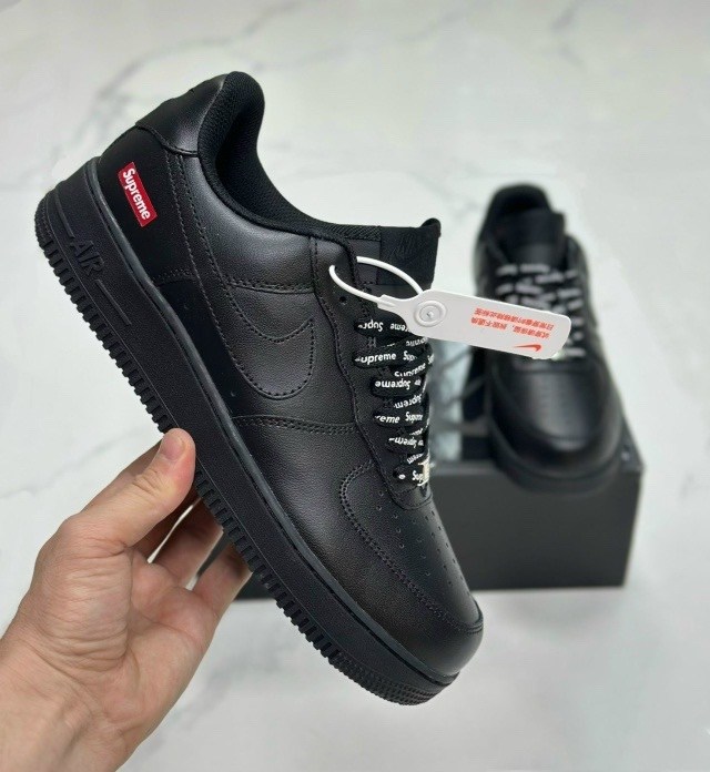 nike air force 1 low supreme black,nike air force 1 supreme,кроссовки nike air force 1 supreme,кросcовки nike air force 1,кроссовки nike air force 1 low x supreme "black"