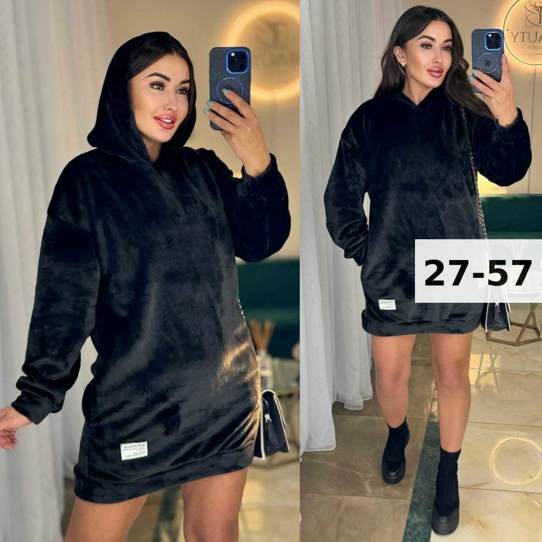 платье с капюшоном теплое,туника женская с капюшоном,платье с капюшоном,платье худи теплое,платье худи с капюшоном