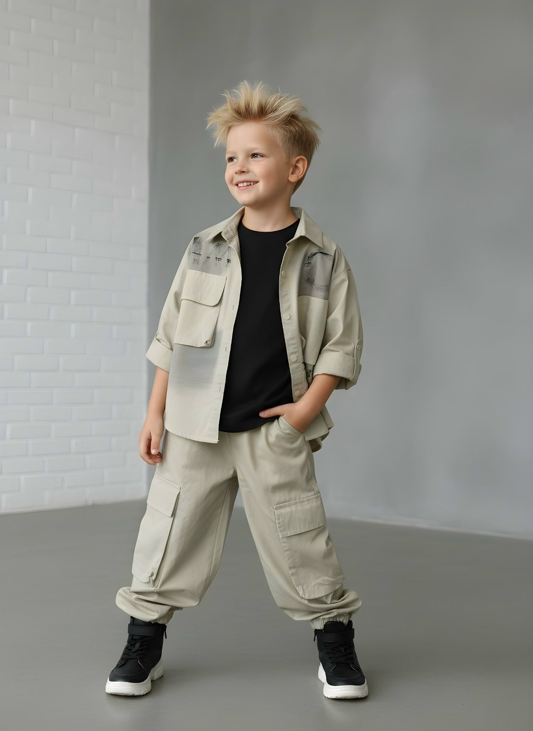 одежда для мальчика,бежевый костюм,костюм с рубашкой,брюки для мальчиков,бежевый костюм для мальчика