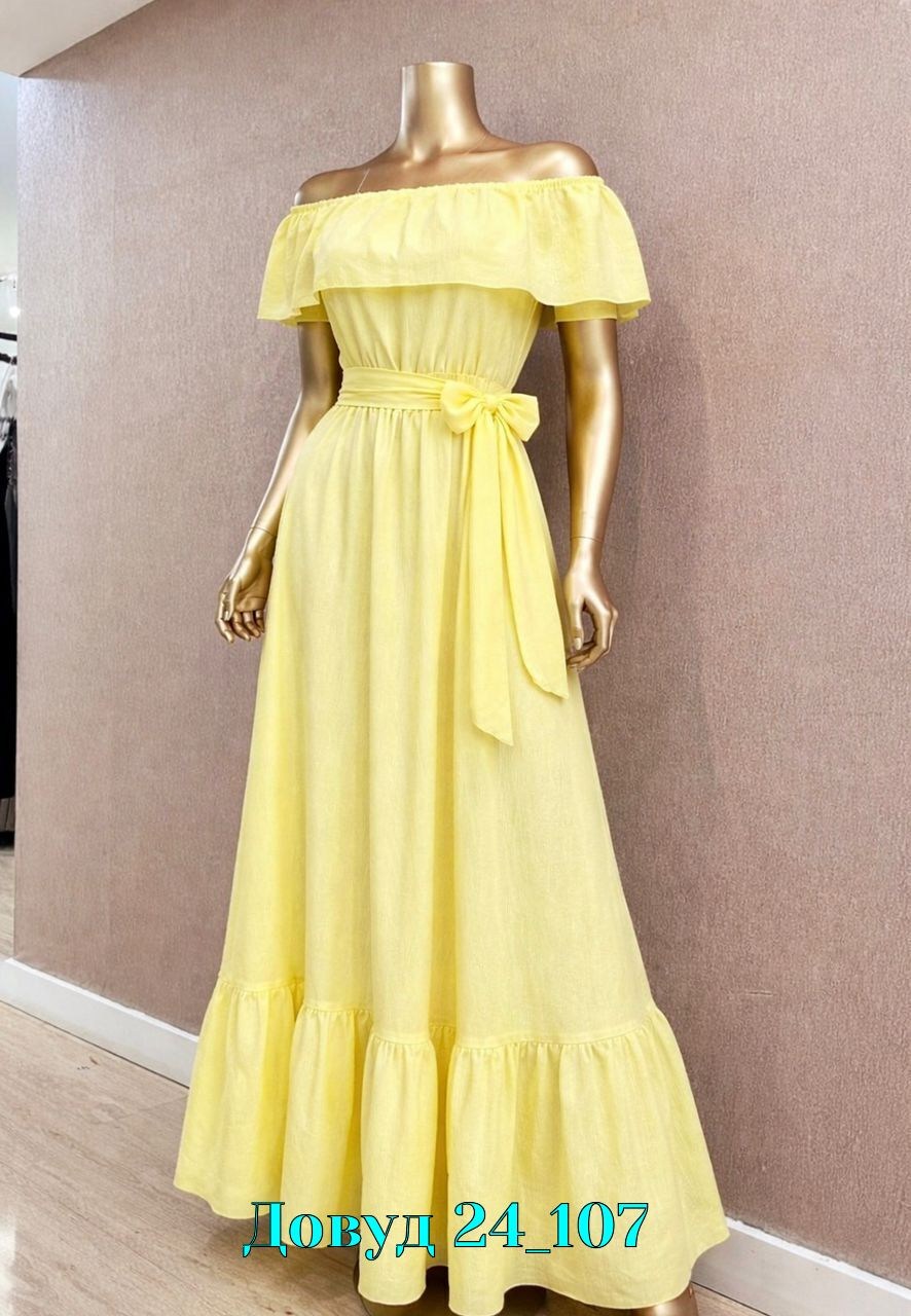 платья,желтое платье летнее,платье летнее длинное,платье шифоновое с воланами длинное,платья в пол