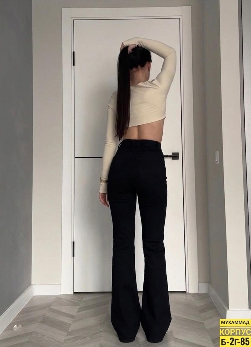 модные брюки,коричневые джинсы,женские джинсы коричневые джинсовые расклешенные брюки,женские джинсы клеш