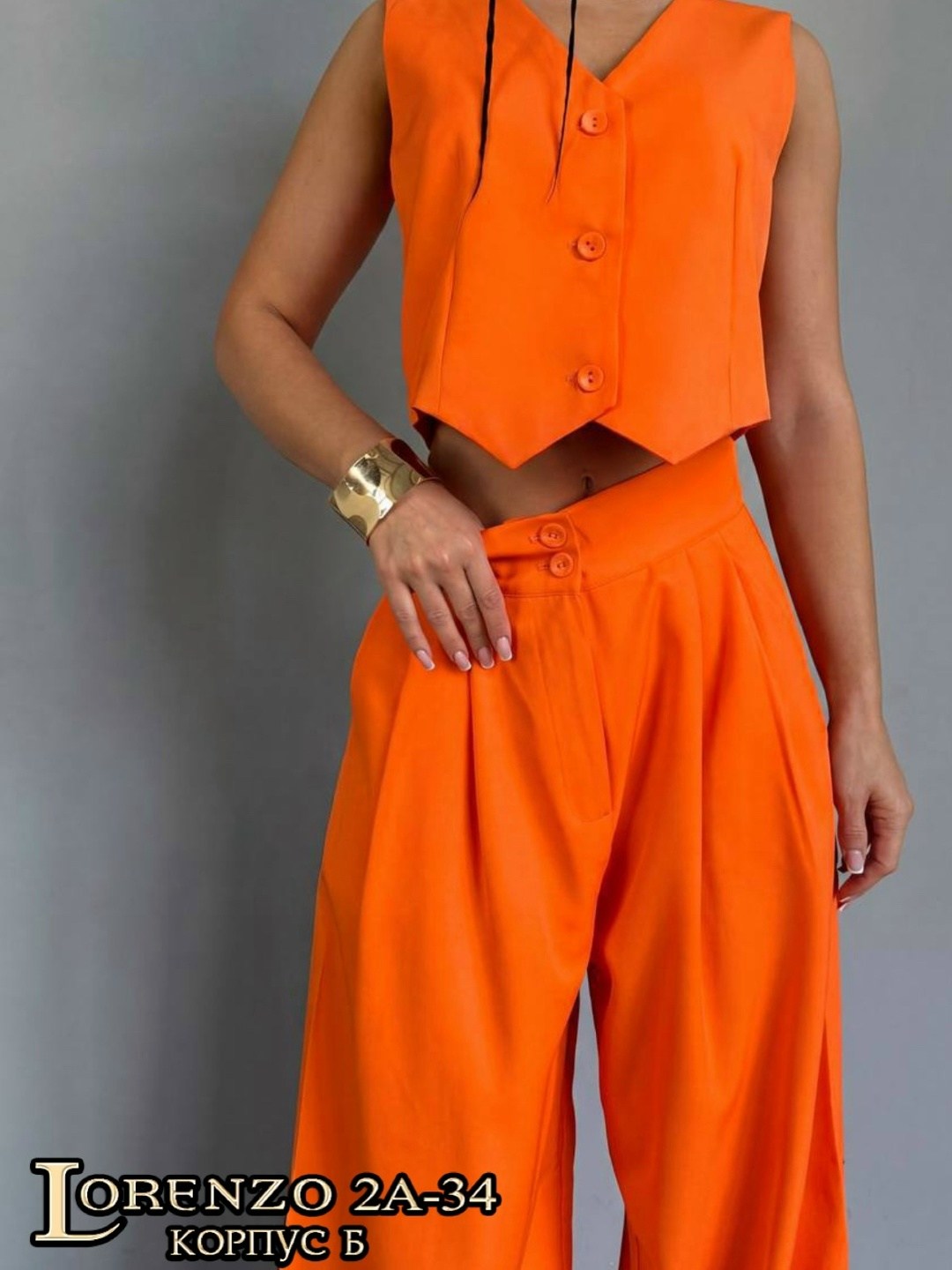 костюм женский брючный,брючный костюм с жилетом,костюм-двойка жилетка + брюки палаццо,женский костюм,костюм двойка женский брючный