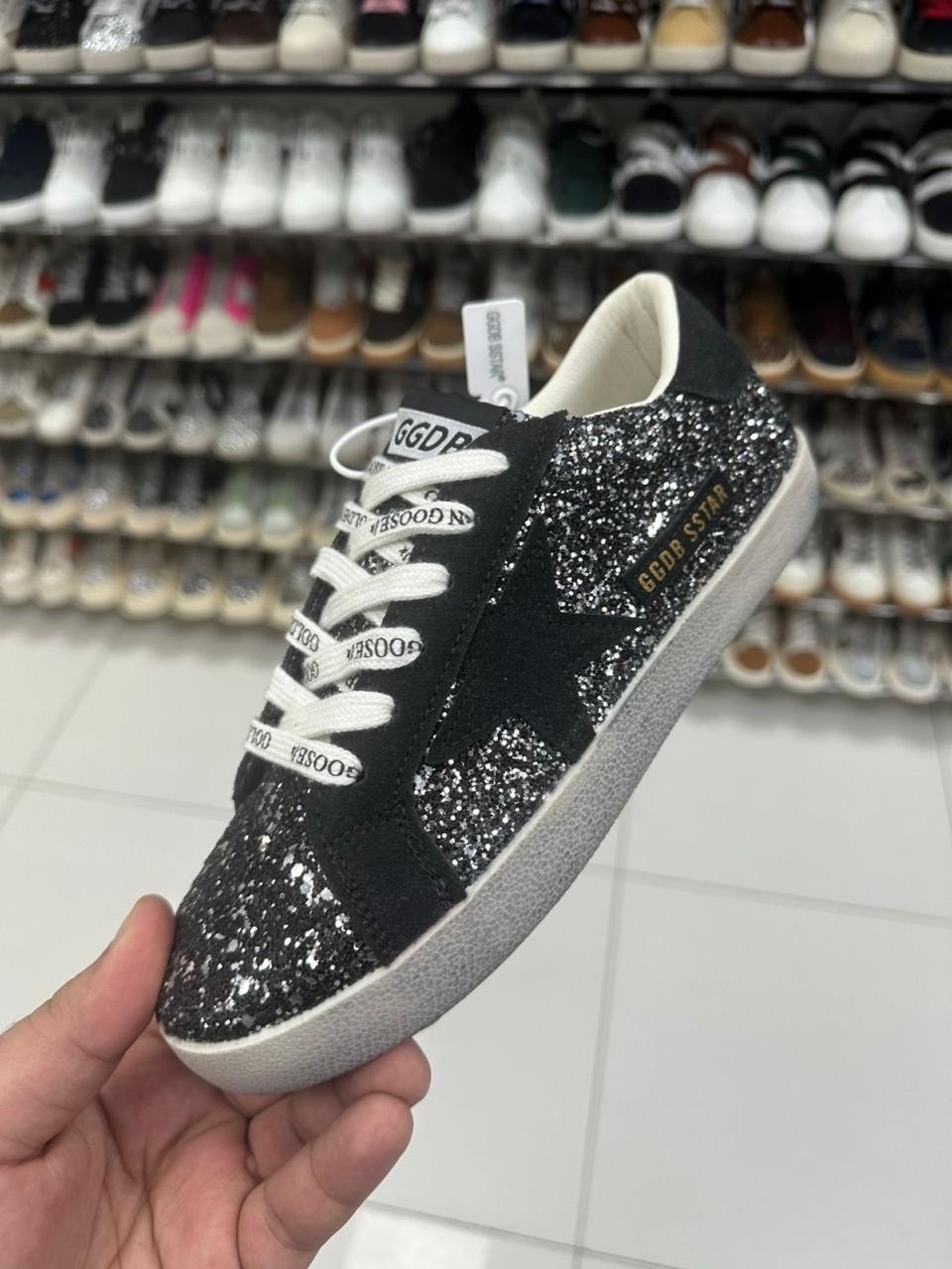 кроссовки golden goose с пайетками на платформе,кеды golden goose,,кроссовки golden goose,атва