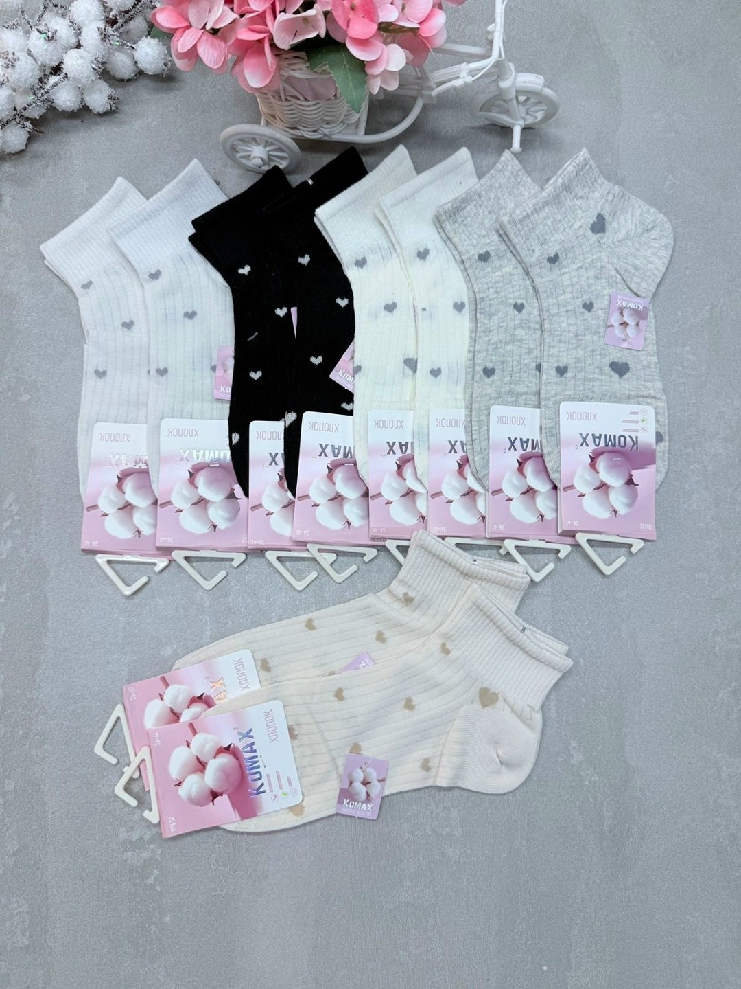 носки женские 10 пар,носки женские 10 пар разного цвета,носки женские,комплект носки женские,носки женские 12 пар