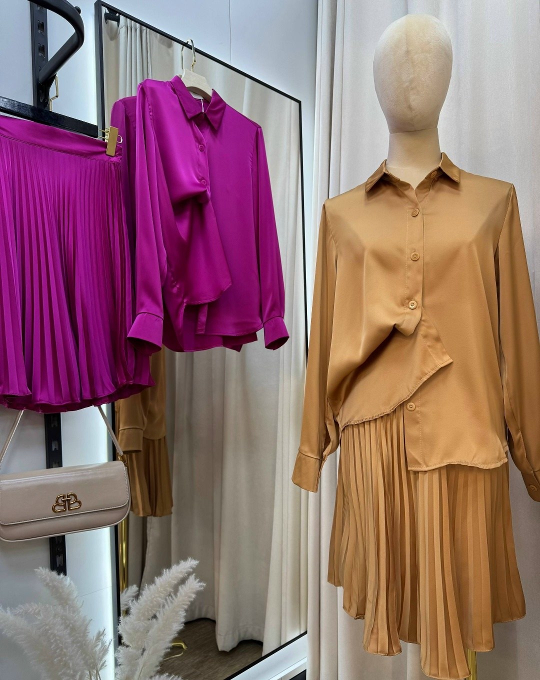 костюм с плиссированной юбкой,костюм с юбкой,платье стильное,юбка плиссе,модное платье