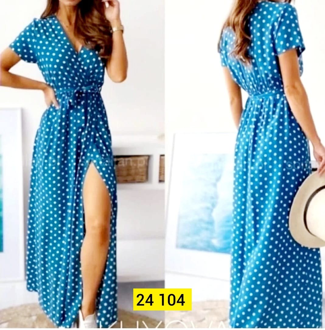 длинное платье в горошек,женские длинные платья,летнее длинное платье,летнее платье,платье длинное