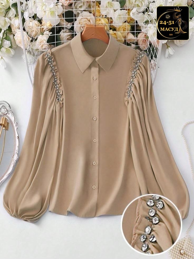 стильные блузки,женская блуза,блузка женская,блуза,блузка со стразами
