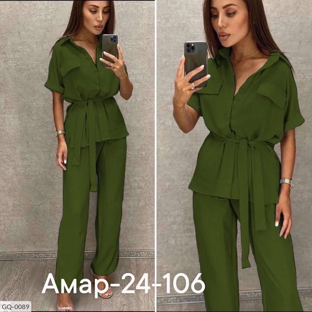 брючный костюм,брючный костюм жатка,костюм женский летний брючный,костюм двойка женский летний брючный,летний брючный костюм