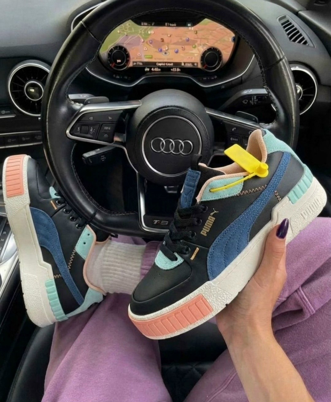 женские кроссовки puma,puma cali sport,кроссовки puma,кроссовки,кроссовки puma cali