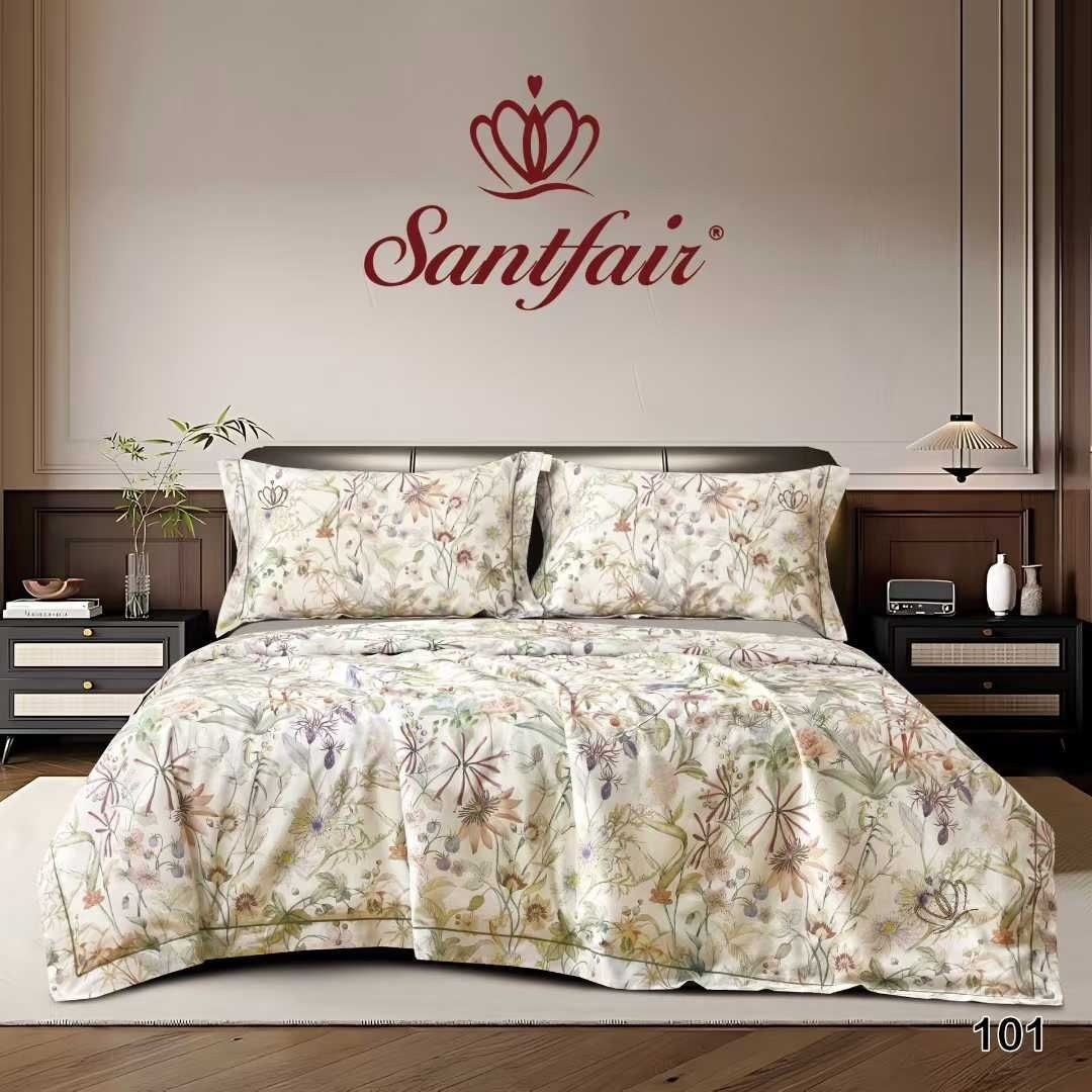 комплект постельного белья с одеялом santfair,комплект постельного белья с одеялом,комплект постельного белья с одеялом blumarine,роскошный комплект постельного белья,комплект одеяло
