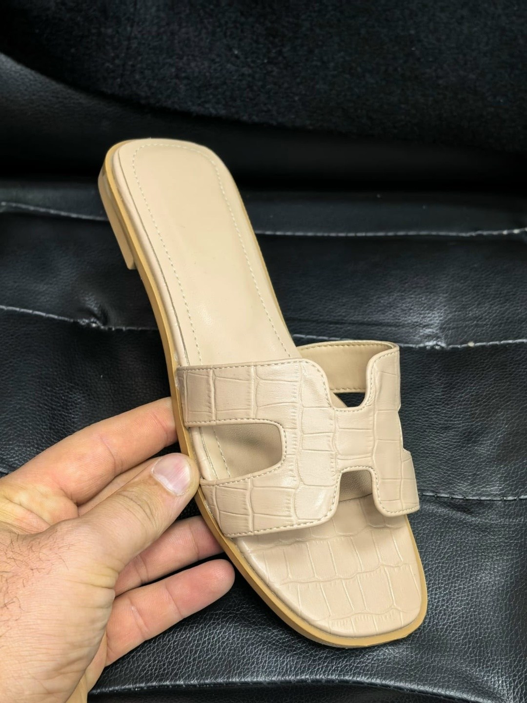 ,шлепанцы женские,шлепки hermes женские,шлепки эрмес,шлепки эрмес беж