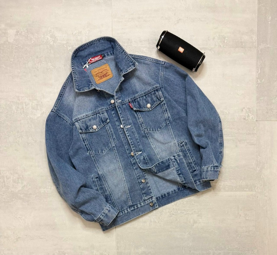 мужская джинсовая куртка levi's levi’s, цвет blue,джинсовая куртка,джинсовая куртка levis,мужская джинсовая куртка,куртка левайс