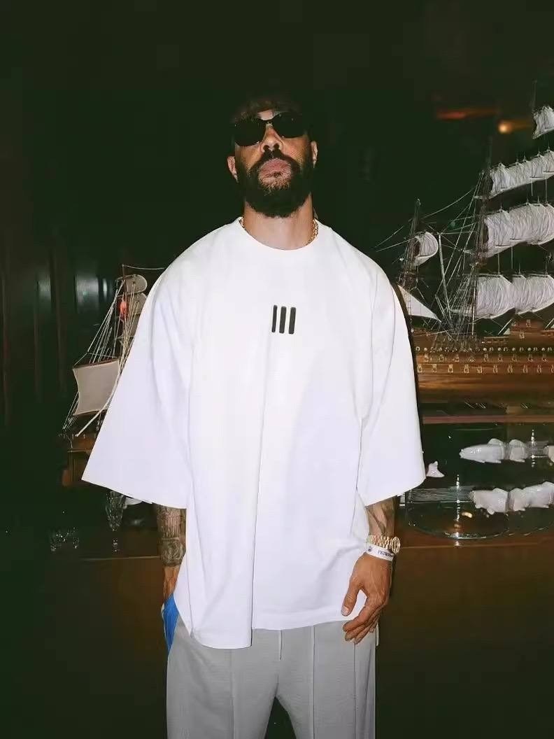 мужская футболка лучший оригинал style fear of god с коротким рукавом,manfinity hypemode мужская футболка с принтом букв и опущенными плечами,мияги,manfinity hypemode мужская футболка с принтом букв и