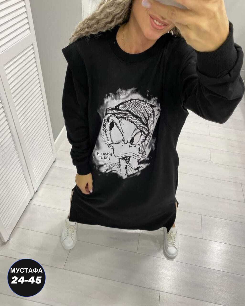 платье на флисе,платье туника,платье с капюшоном,платье с капюшоном спортивное,платье женской