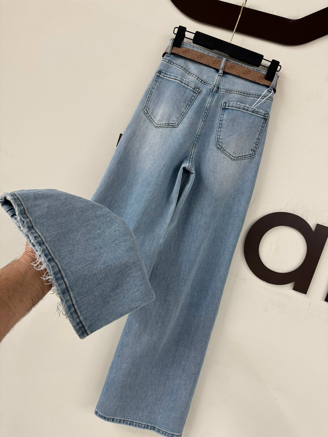 джинсы женские,джинсы широкие,модные джинсы,джинсы y2k с высокой посадкой рваные loliko,женские свободные прямые широкие рваные мешковатые джинсы y2k с высокой талией