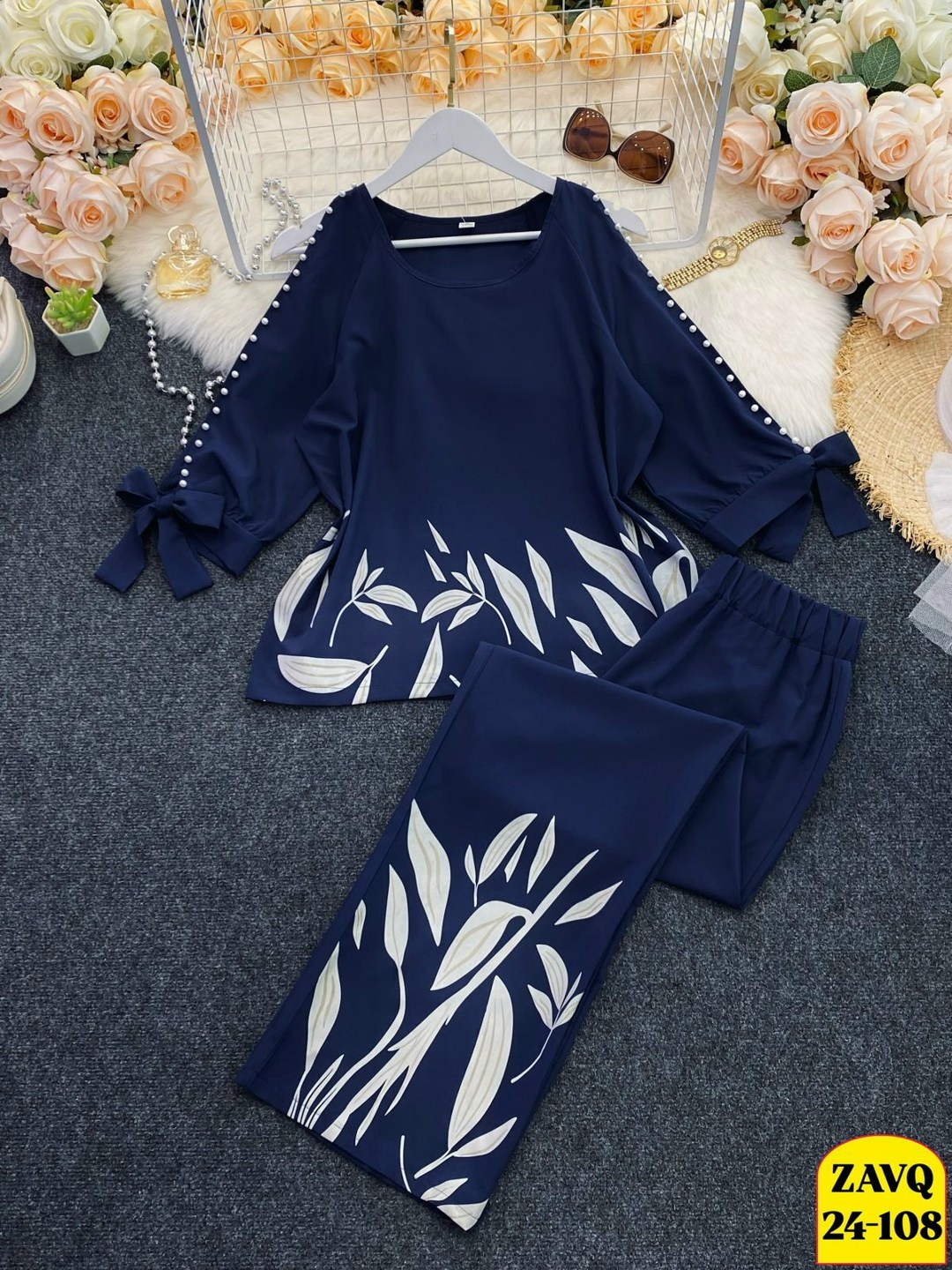 женские костюмы больших размеров,летний брючный костюм,женский брючный костюм с принтом,женские костюмы,костюм с брюками