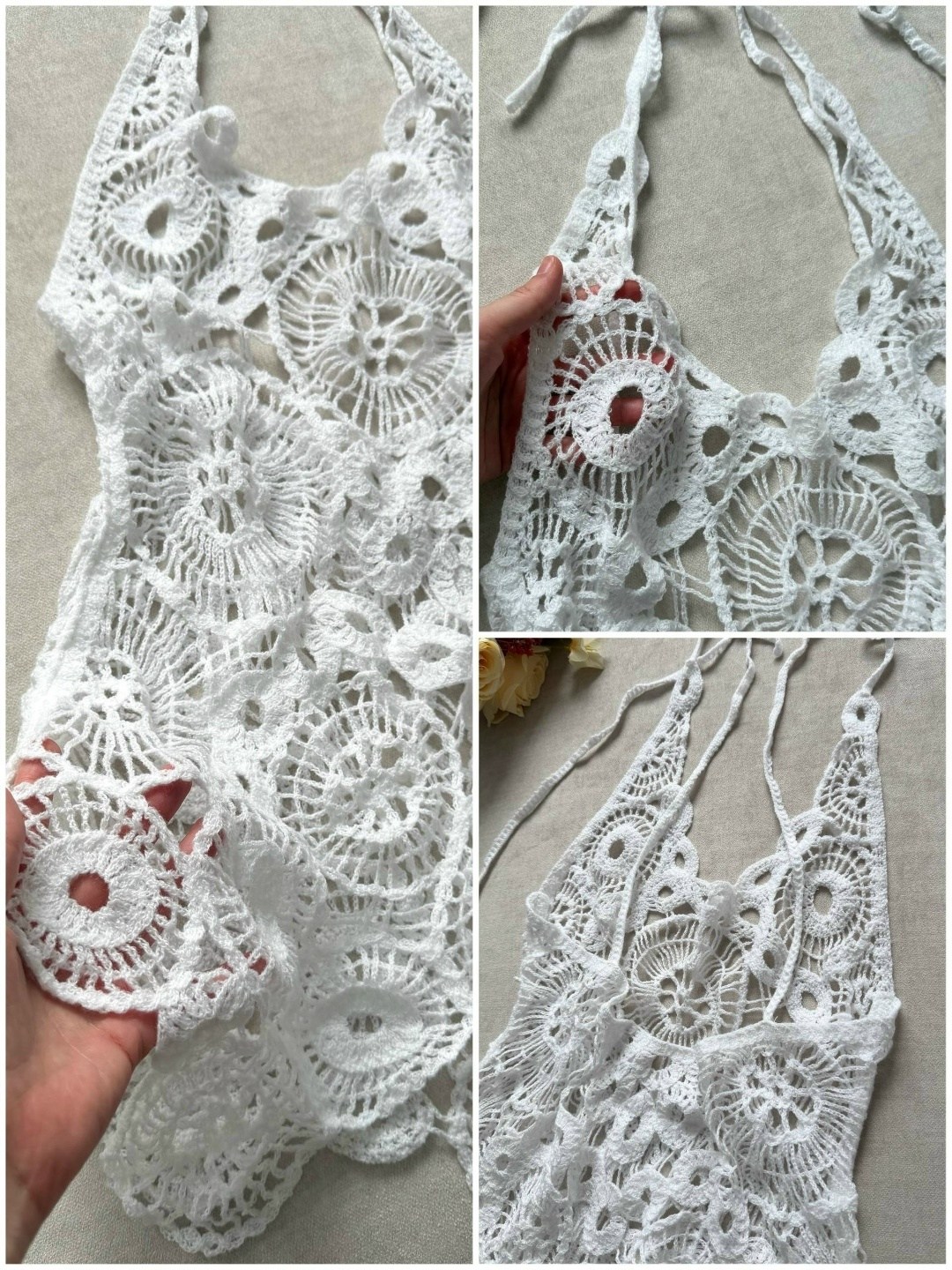 вязаное пляжное платье,ажурное платье,пляжное платье крючком,пляжное платье,кружевное мини платье