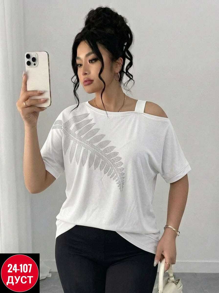 женская футболка,кофта женская,футболка оверсайз со стразам,женская футболка больших размеров,