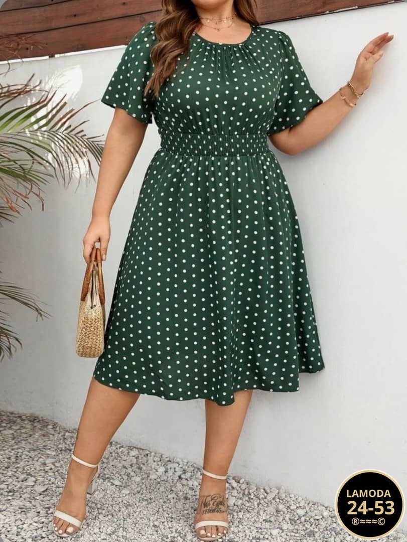 женское платье в горошек,женские платья больших размеров,летние платья больших размеров,платья большие размеры,платья в горошек