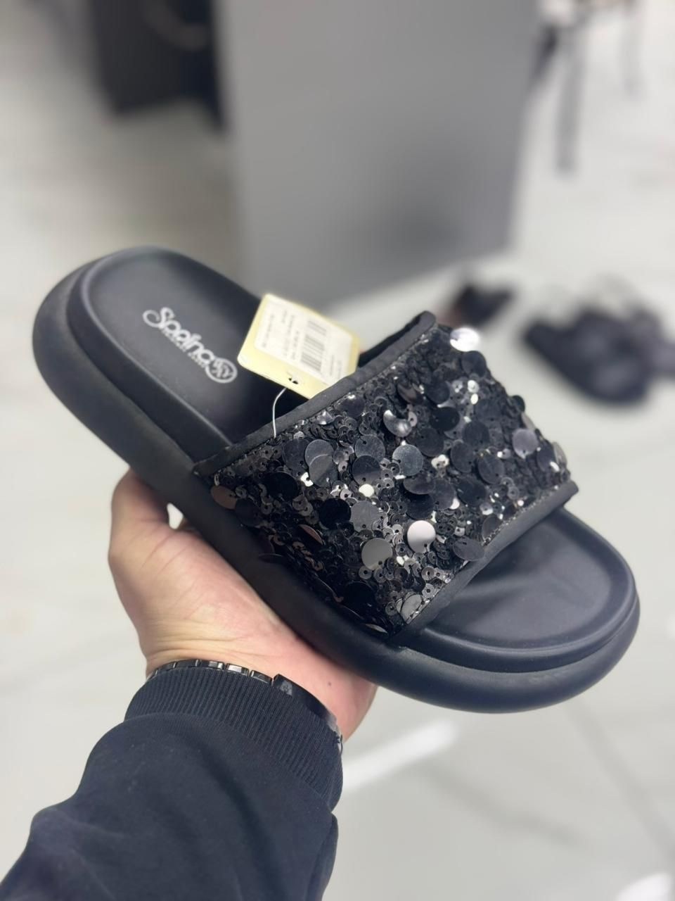 ,шлепанцы с блестками женские,шлепки с блестками,шлепанцы женские,шлепанцы с блестками