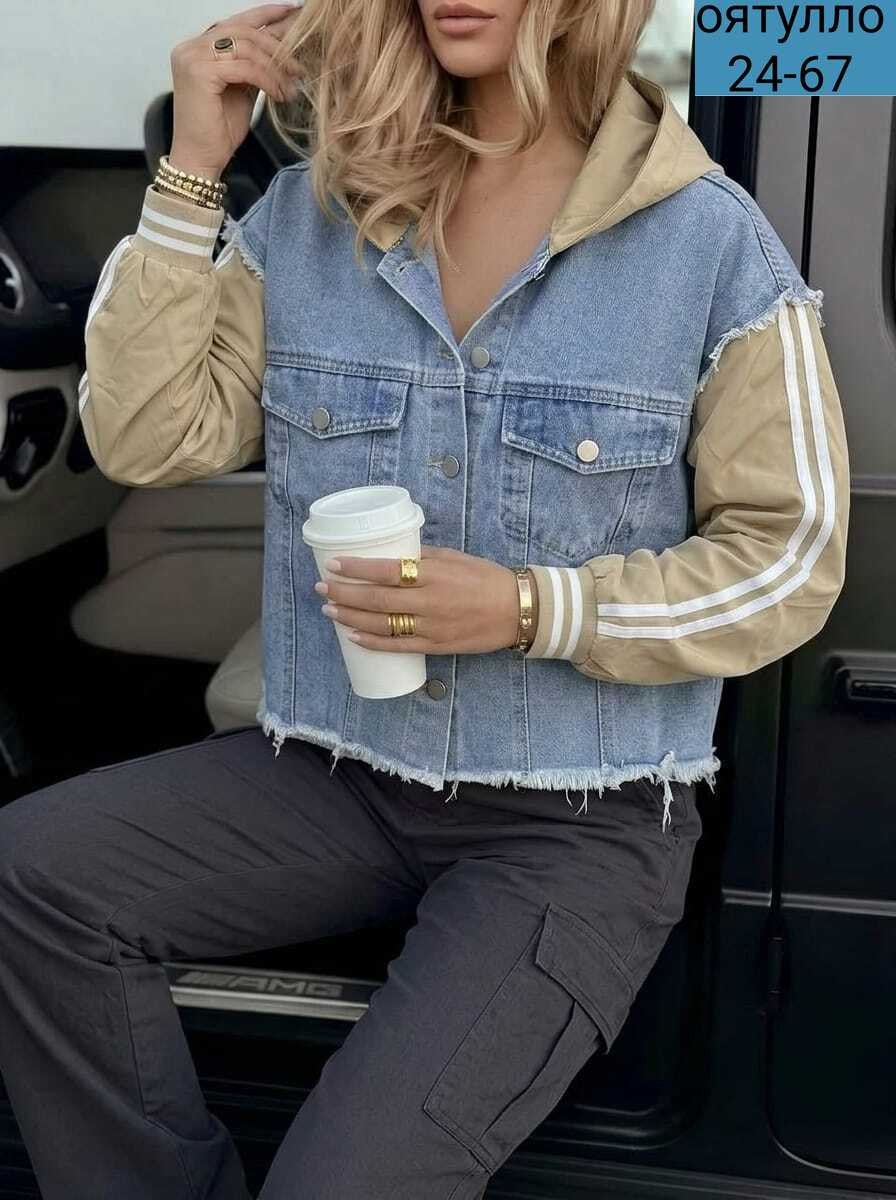 женская джинсовая куртка,куртка джинсовая,джинсовая куртка с интересными вставками,модные джинсовые куртки,стильная джинсовая куртка