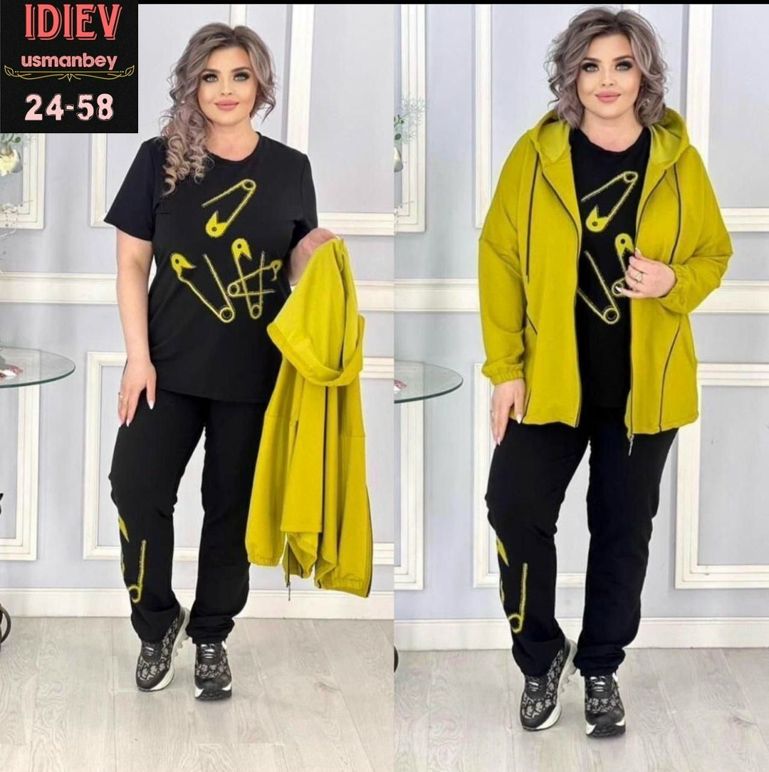 спортивные костюмы женские,костюм тройка женский,женский костюм,трикотаж костюм,стильная одежда больших размеров