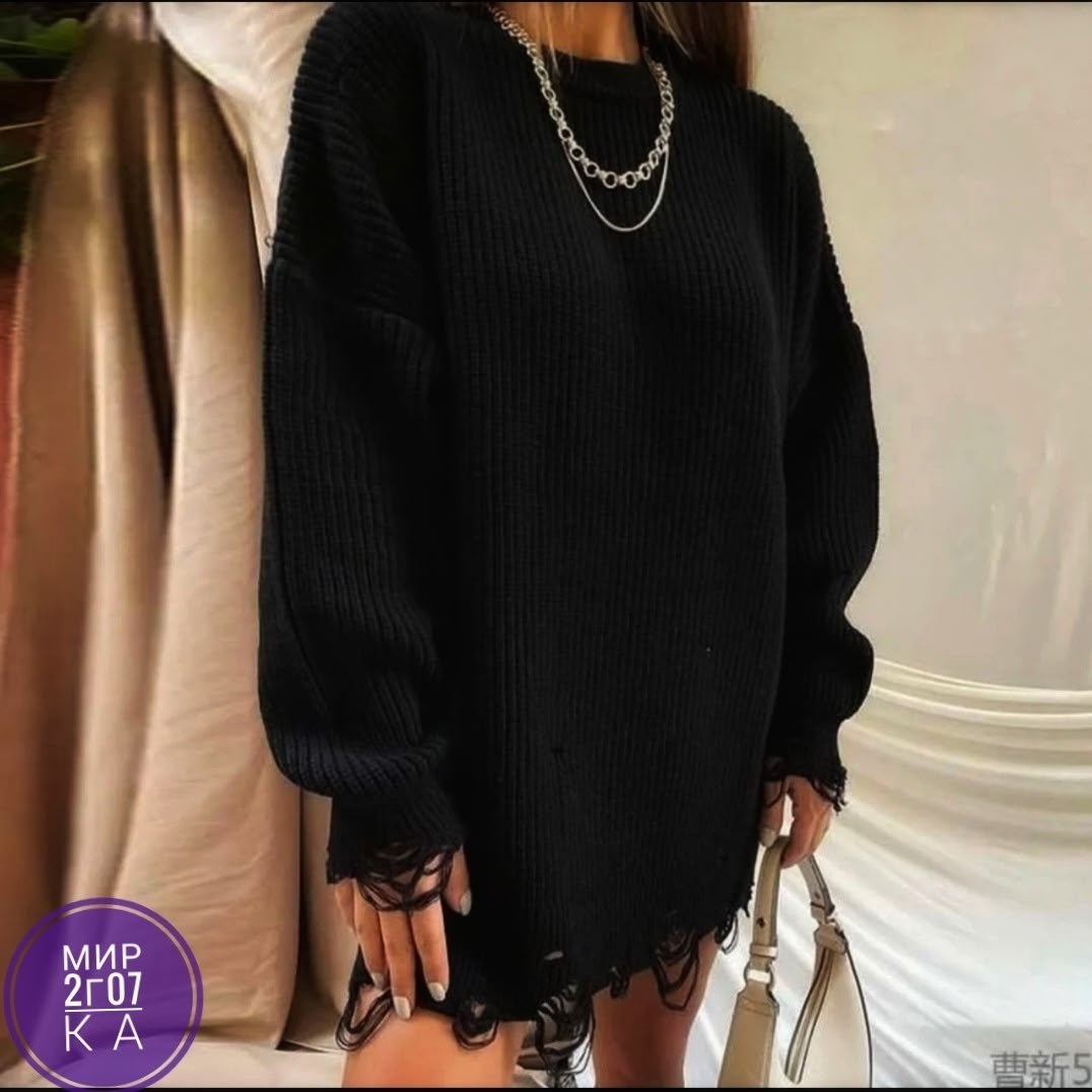 туника рваная вязаная,свитера туники,свитер женский розовый,свитера туники драные,свитер в стиле оверсайз