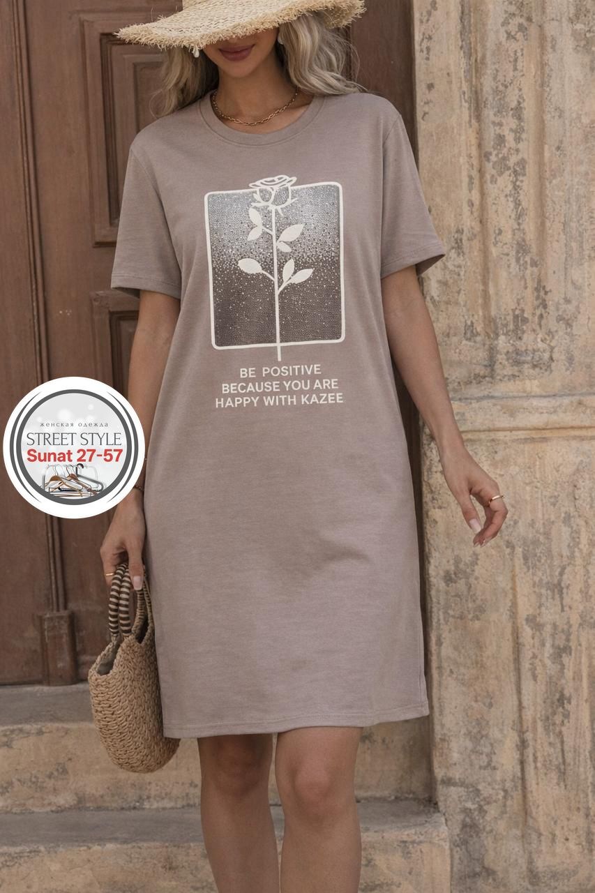 женская туника,туника женская платье,туника "лана" серый для женщин,туника трикотажная,туника домашняя женская