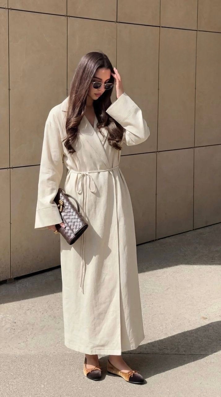 стильные наряды,одежда стильная,платье халат,платье стильное