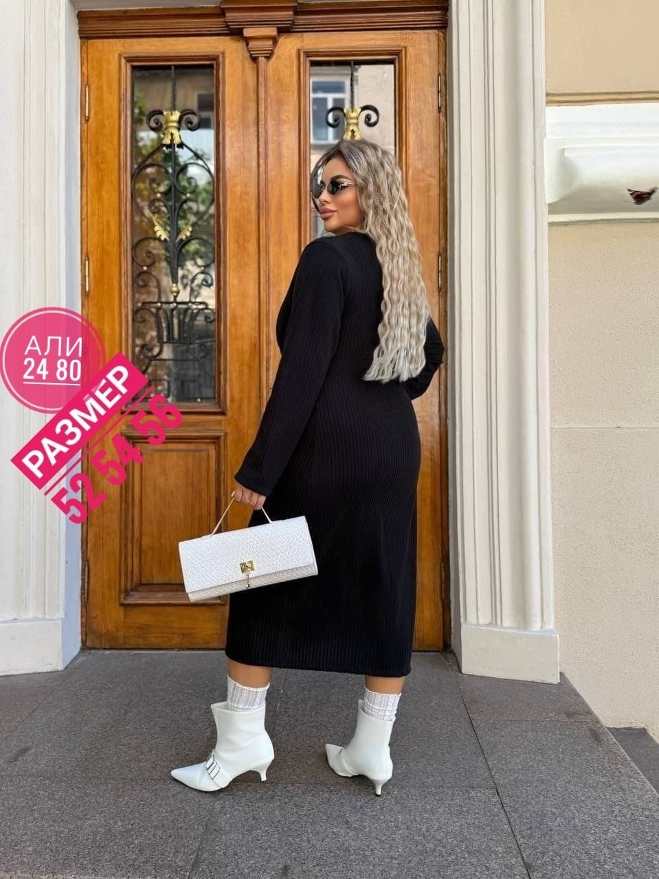 платье женской,трикотажные платья 2026,женские платья больших размеров,трикотажное платье,платье из плотного трикотажа