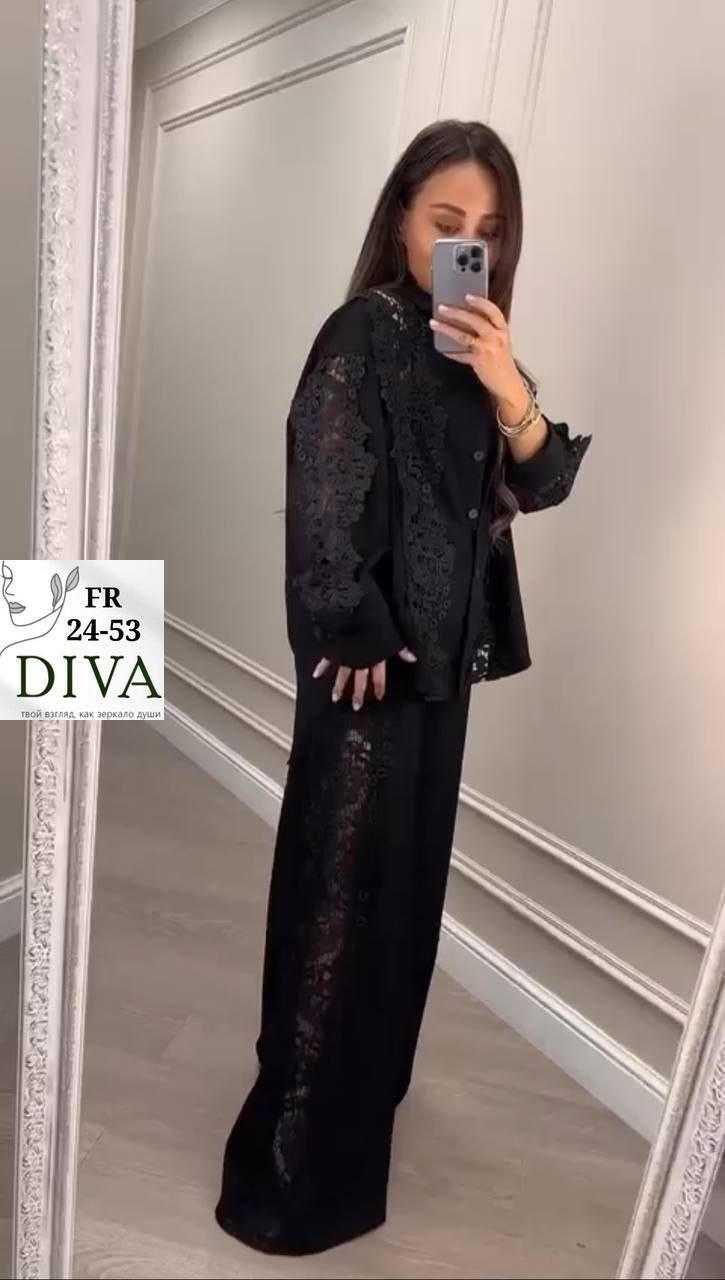 женский брючный костюм двойка,женский брючный костюм двойка арт. 772456,брючный костюм двойка женский арт. 776756,костюм двойка гипюр,модная