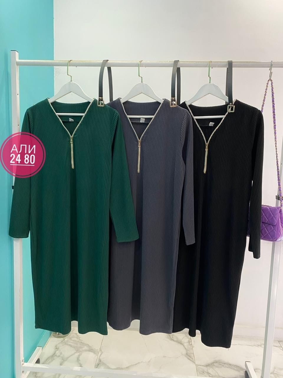 платье женской,трикотажные платья 2026,женские платья больших размеров,трикотажное платье,платье из плотного трикотажа