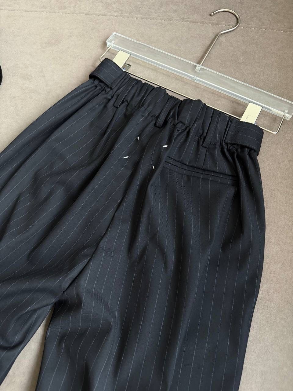 широкие брюки в полоску,широкие брюки,vonda модные женские полосатые широкие брюки 2026,элегантные полосатые брюки с низкой талией,женские широкие брюки в вертикальную полоску