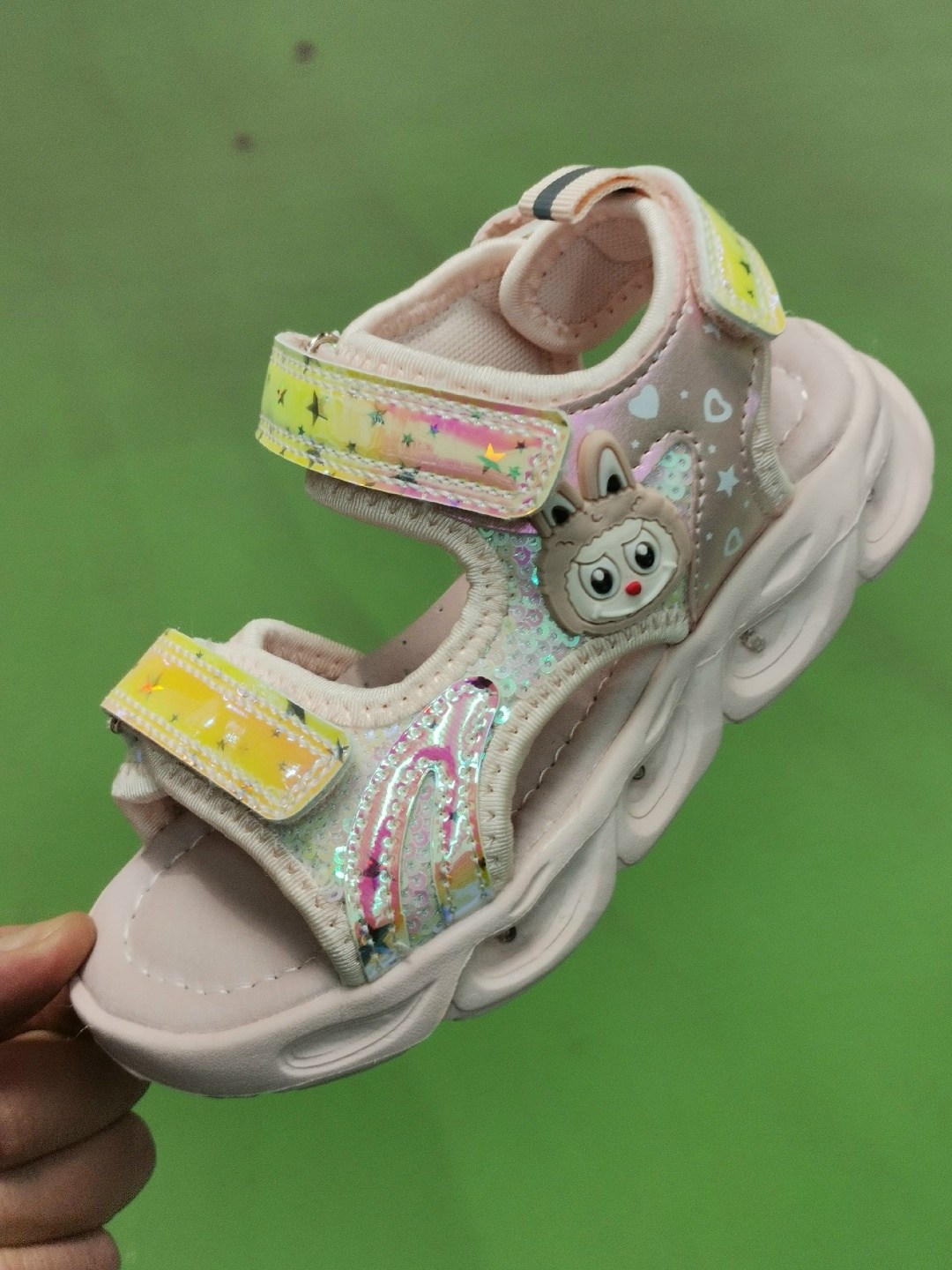 сандалии светящиеся,босоножки детские,,сандалии для девочек,сандалии детские