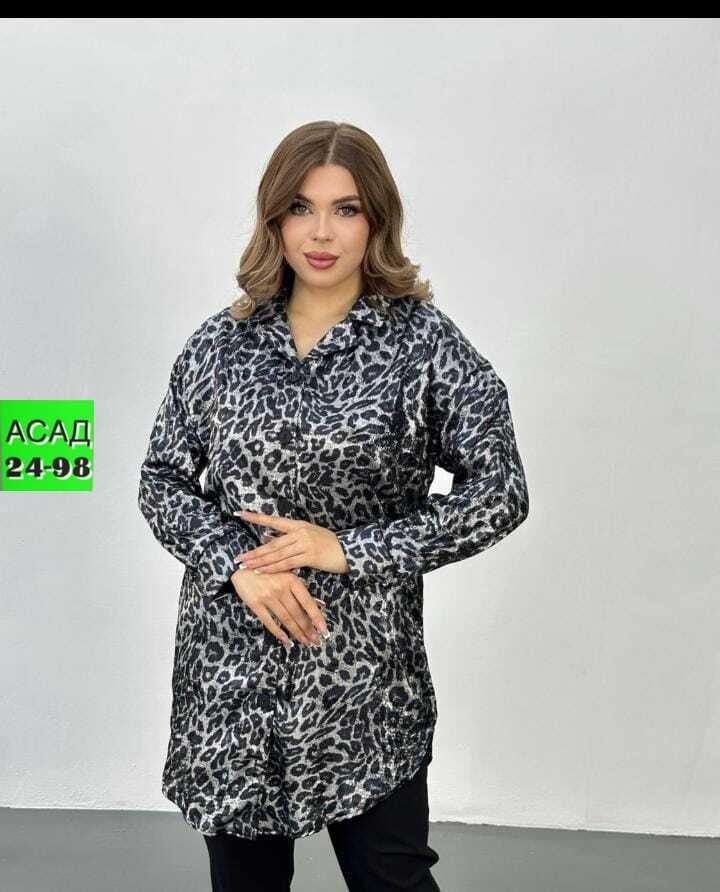 блузка женская,рубашка женская,леопардовая рубашка,,туника рубашка женская большие размеры