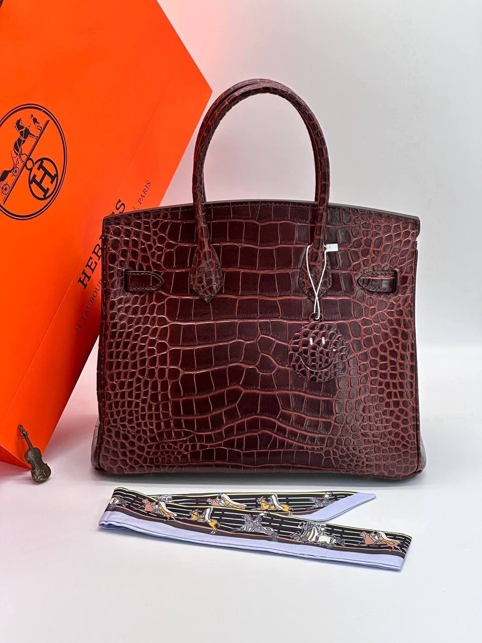 сумка эрмес биркин крокодил,сумка hermes birkin крокодиловая бордовый,сумка hermes birkin,сумка женская hermes birkin 35 крокодил,эрмес биркин крокодиловая