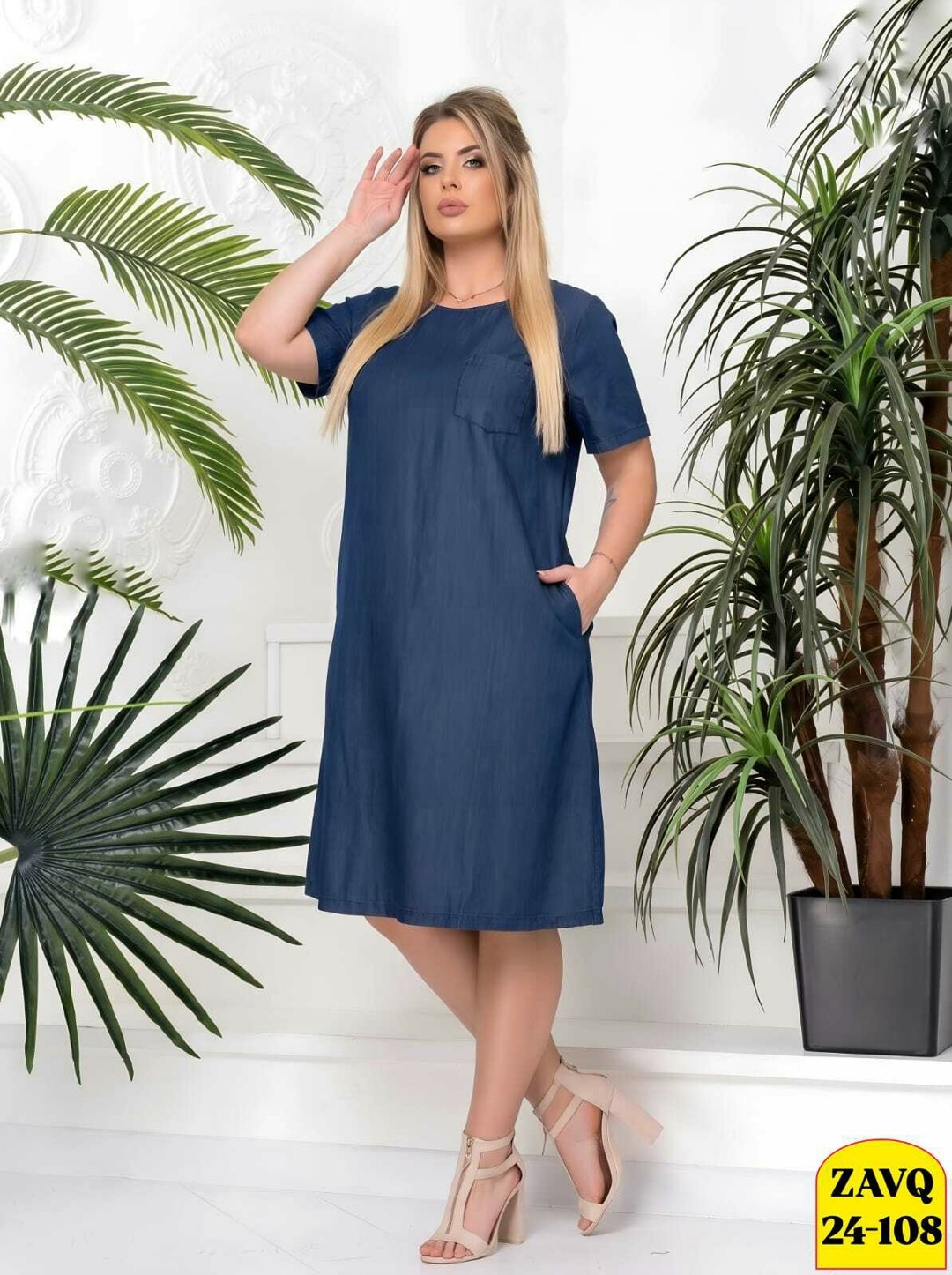 платье для полных,платье джинс,платье большие размеры,платья,платья женские больших размеров