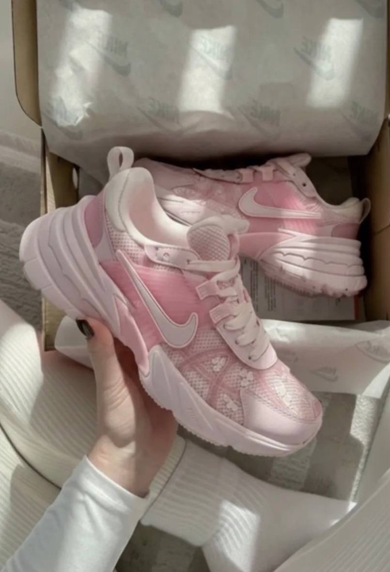кроссовки nike женские,nike v2k run женские беговые кроссовки,nike розовые кроссовки,кроссовки,розовые кроссовки