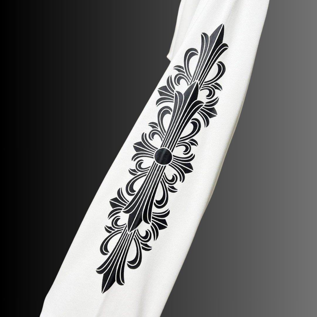 свитшот женская,свитшот мужская,свитшот,толстовка,свитшот chrome hearts белый