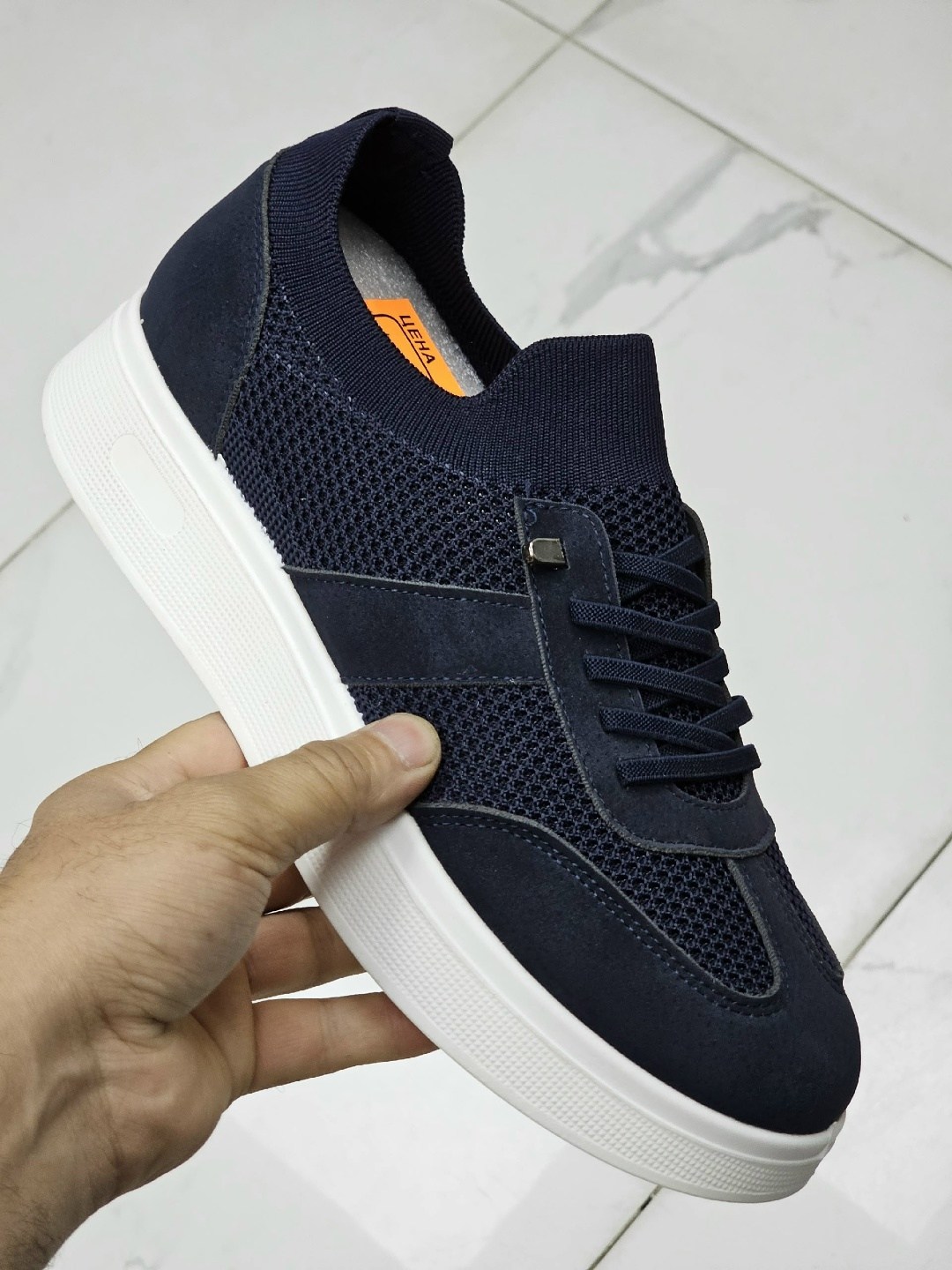 ,повседневная ,спортивная ,слипоны трикотажные,женская