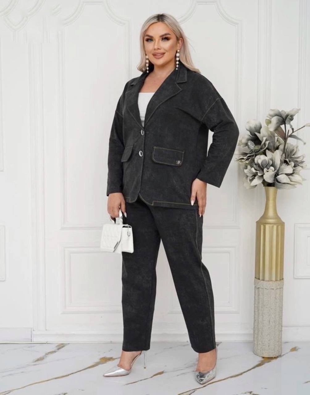 модные костюмы,женский костюм,брючный костюм женский деловой больших размеров,костюм классический,костюм брючный двойка больших размеров vintage
