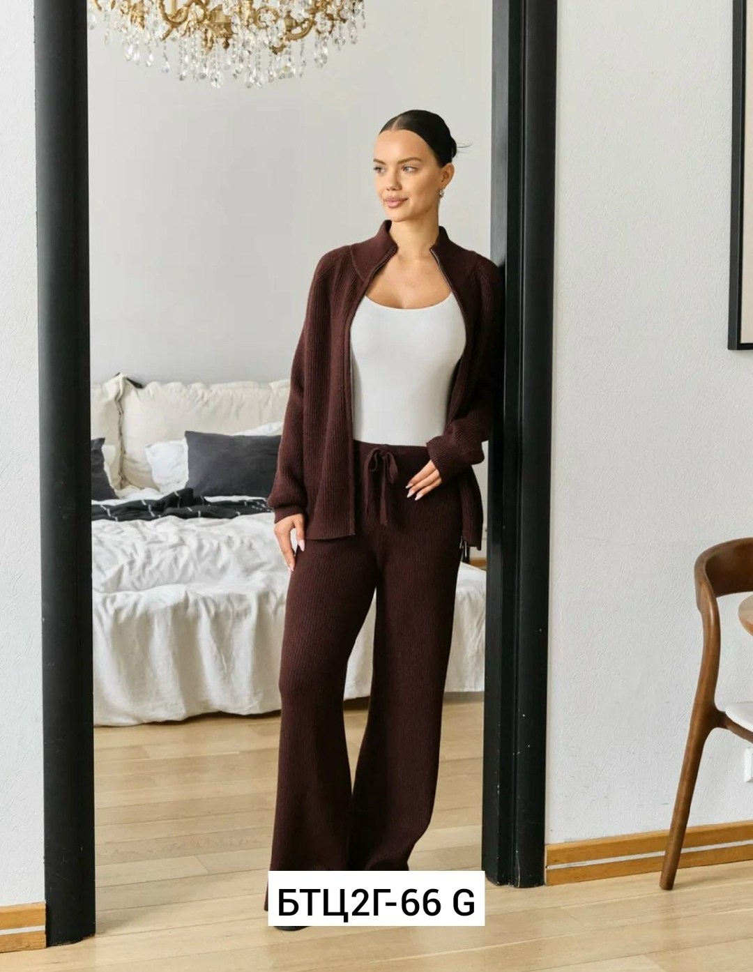 костюм в популярных оттенках,костюм вязаный трикотажный теплый с брюками eva coosh,спортивный костюм кашемир,женский костюм,костюм женский кофта и штаны