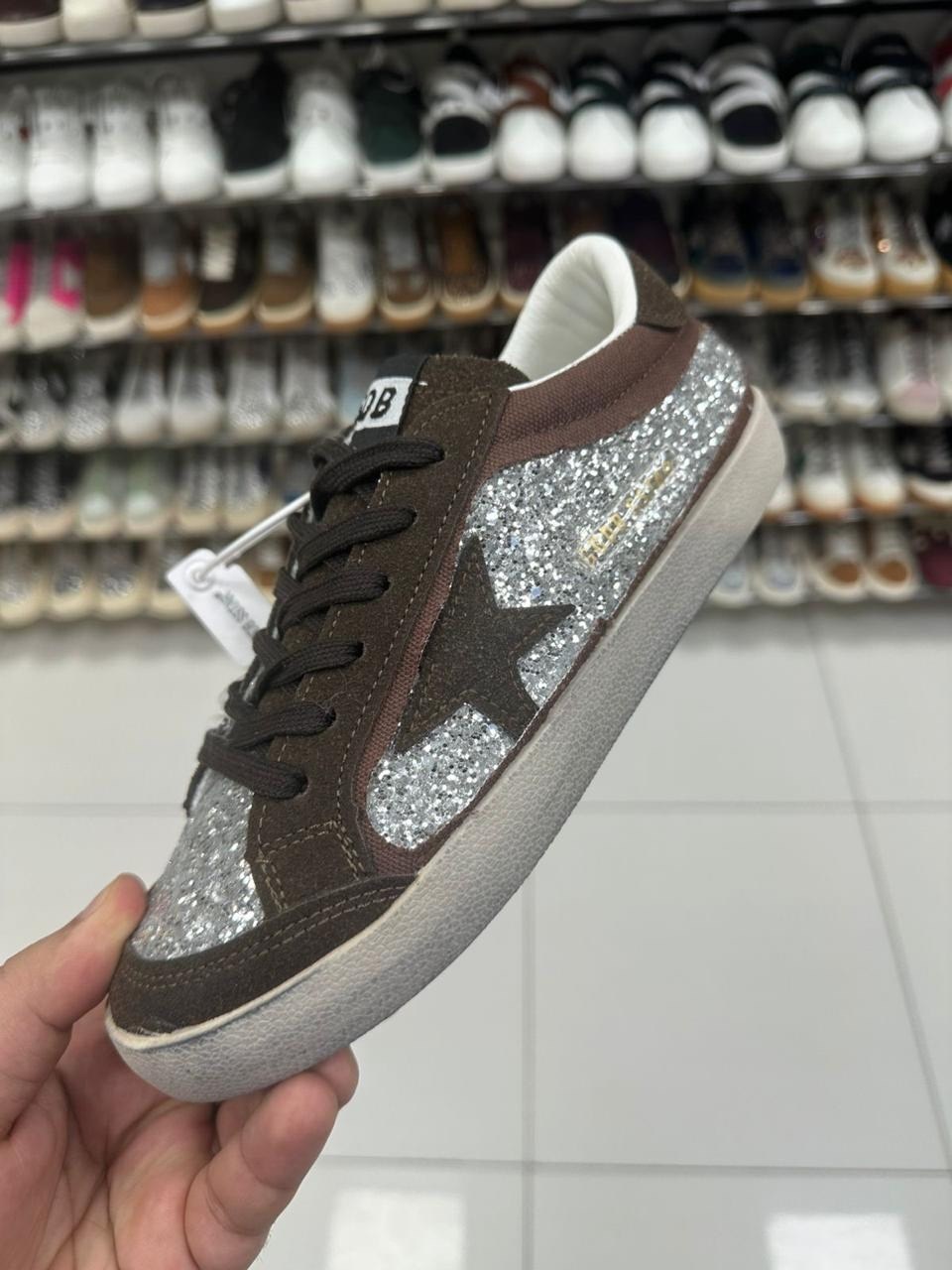 кроссовки golden goose с пайетками на платформе,кеды golden goose,,кроссовки golden goose,атва