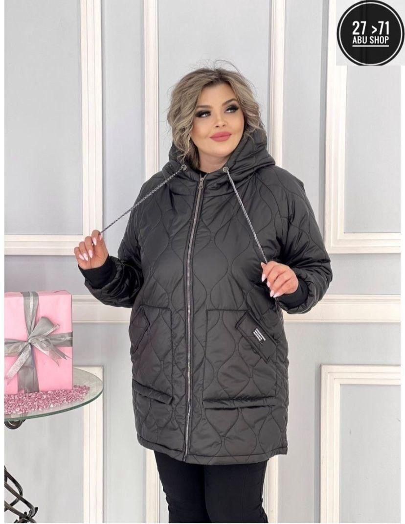 женская куртка большого размера,демисезонная куртка,женская куртка,куртка,куртка демисезонная женская на 56- 58