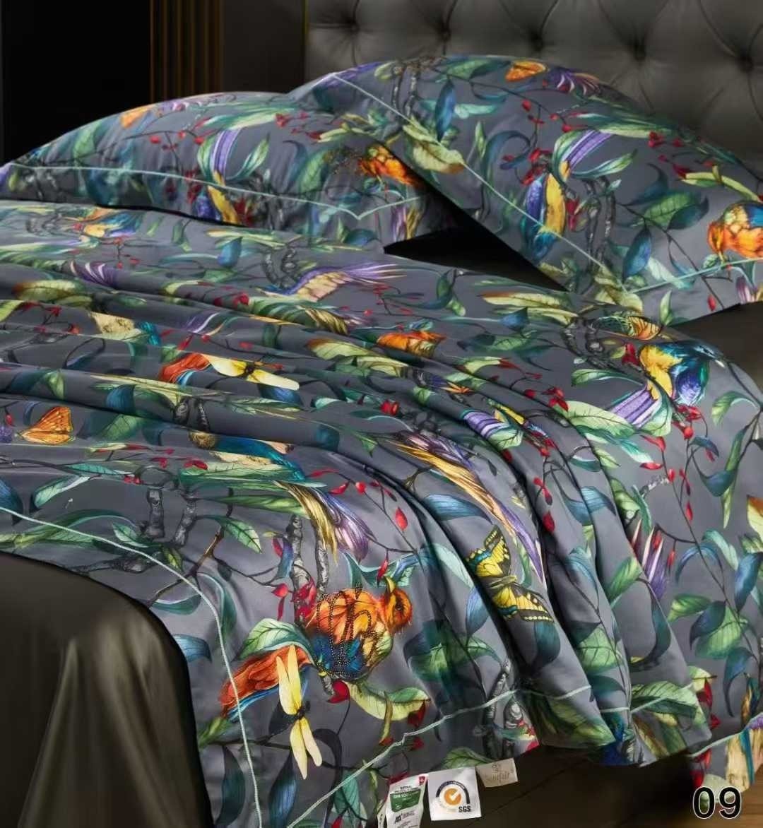 комплект постельного белья с одеялом santfair,комплект постельного белья с одеялом,комплект постельного белья с одеялом blumarine,комплект постельного белья с одеялом италия,постельное белье