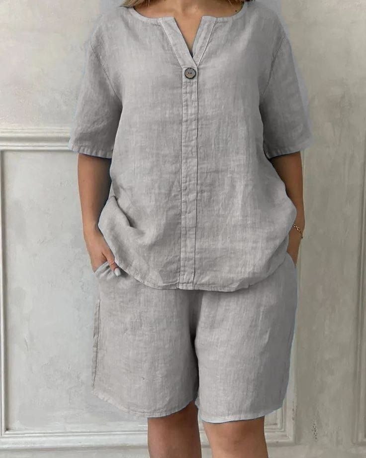 льняной костюм с шортами,летние костюмы женские,костюм льняной,костюм из льна,льняной костюм женский летний