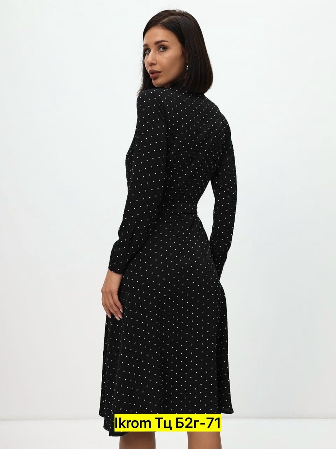 платье женской,платье,платье женское в горох,платье черное,
